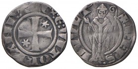 VOLTERRA Ranuccio Allegretti, Vescovo (1321-1348) Grosso – CNI 2 AG (g 1,57) R Tondello ondulato
MB