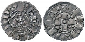 Gregorio XI (1370-1378) Bolognino – Munt. 1 AG (g 1,26) Patina scura intensa
BB+