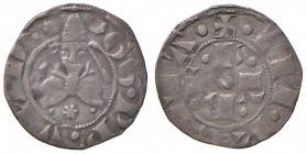 Gregorio XI (1370-1378) Bolognino – Munt. 19; Biaggi 2132 Ag (g 1,13)
qBB
