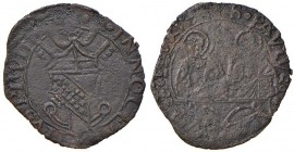 Innocenzo VIII (1484-1492) Quattrino – Biaggi 2223 MI (g 0,73) Poroso
qBB