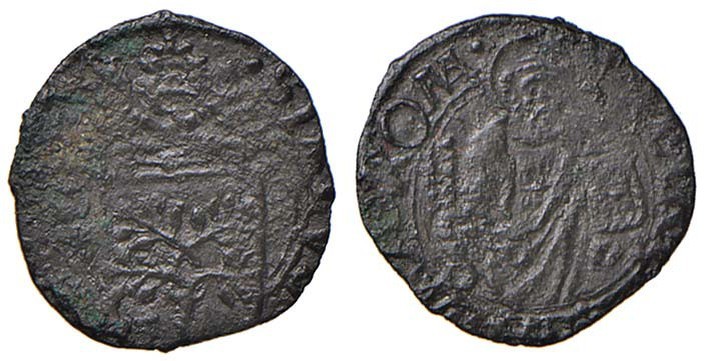 Sisto IV (1471-1484) Picciolo – Biaggi 2218 MI (g 0,53)
MB