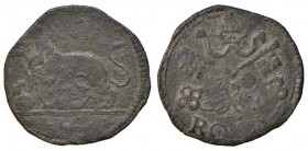 Leone X (1513-1521) Quattrino – Munt. 54 MI (g 0,82)
MB