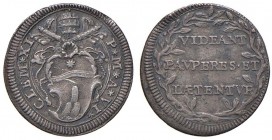 Clemente XI (1700-1721) Grosso A. VI – Berman 2436 AG (g 1,46) Poroso 
BB