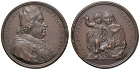 Clemente XI (1700-1721) Medaglia A. XVII Madonna del Maratta – Opus: E. Hamerani – Bart. 717 AE (g 26,70 – Ø 38 mm)
qFDC