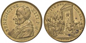Benedetto XIII (1724-1730) Medaglia 1725 Anno Santo – Opus: Travani MD (g 16,48 – Ø 34 mm)
FDC