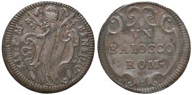 Benedetto XIV (1740-1758) Baiocco – Munt. 193 CU (g 11,61)
BB+
