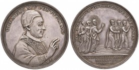 Clemente XIV (1769-1774) Medaglia 1773 Soppressione dell’Ordine dei Gesuiti – Opus: Oexlein – AG (g 21,87 – Ø 44 mm)
qFDC