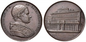 Gregorio XVI (1831-1846) Medaglia A. VIII – Opus: Cerbara – Bart. 838 AE (g 35,68) Colpetti al bordo
qFDC