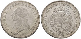 Vittorio Amedeo III (1773-1796) Mezzo scudo 1787 – Nomisma 339; MIR 988n AG (g 17,55)
BB/SPL