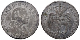 Vittorio Amedeo III (1773-1796) 20 Soldi 1796 – MI In lotto con 10 soldi 1795
MB-BB