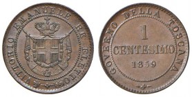 Vittorio Emanuele II Re Eletto (1859-1861) Centesimo 1859 – Nomisma 842 CU
SPL+