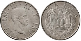 Vittorio Emanuele III (1900-1946) 2 Lire 1941 A. XIX – Pag. 760; Mont. 185 AC
FDC