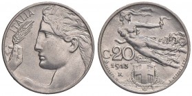 Vittorio Emanuele III (1900-1946) 20 Centesimi 1913 – Nomisma 1273; Pag. 834 NI
SPL