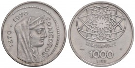 REPUBBLICA ITALIANA 1.000 Lire 1970 Prova – AG RR Sigillato da Gianfranco Erpini
FDC