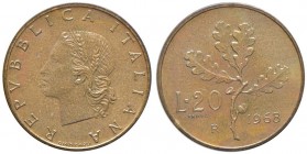 REPUBBLICA ITALIANA 20 Lire 1968 Prova – BR RR Sigillato da Gianfranco Erpini
FDC
