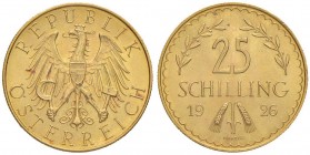 AUSTRIA 25 Schilling 1926 – Fr. 521 AU (g 5,92)
FDC
