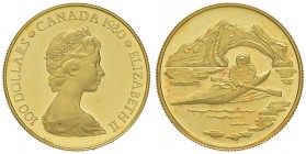 CANADA Elizabeth II (1952-) 100 Dollars 1980 – Fr. 11 AU (g 16,92)
FS