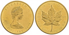 CANADA Elizabeth II (1952-) 50 Dollars 1979 – Fr. B1 AU (g 31,24) Graffi
SPL