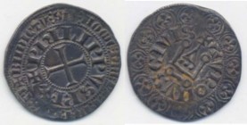 FRANCIA Filippo il Bello (1285-1314) Grosso Tornese – Ciani 201 AG (g 4,08) Metallo ossidato
BB
