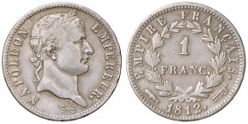 FRANCIA Napoleone (1804-1814) Franco 1812 Utrecht – Gad. 447 AG (g 4,94) RR
qBB