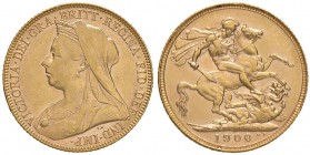 INGHILTERRA Vittoria (1837-1901) Sterlina 1900 – Fr. 396 AU (g 8,00)
qFDC