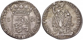 OLANDA Westfrisland – 3 Gulden 1794 – Delm. 1147 AG (g 31,67)
BB+