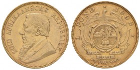 SUDAFRICA Pound 1898 – Fr. 2 AU (g 8,00)
BB