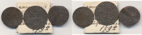 SVIZZERA Neuchâtel ½ Batzen e 4 Kreuzer– MI Lotto di tre monete
MB-BB