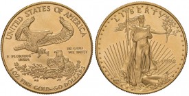 USA 50 Dollars 1994 – Fr. B1 AU (g 34,00)
FDC