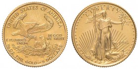 USA 5 Dollars 1994 – Fr. B4 AU (g 3,43)
FDC