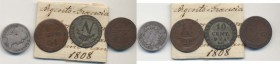FRANCIA Napoleone (1804-1815) Lotto di 4 monete
MB-BB