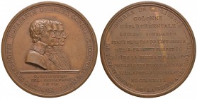 FRANCIA Napoleone Premier (1799-1804) Medaglia 1799 CONSTITUTION DE LA REPUB. FRAN.c AN VIII - AE (g 111,00 – Ø 59mm)
qFDC