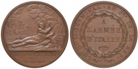 FRANCIA Medaglia 1797 PASSAGE DU TAGLIAMENTO PRISE DE TRIESTE – Opus: Lavy - AE (g 42 – Ø 43)
FDC