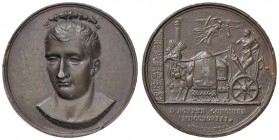 FRANCIA Medaglia 1798 Conquista dell’Egitto – Opus: Jouannin – Denon – Piombo (g 34,79 – Ø 39mm) Graffietti e colpetti, riconio
qBB