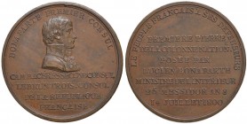 FRANCIA Napoleone Consul (1799-1804) Medaglia 1800 BONAPARTE PREMIER CONSUL – Opus: Duvivier - AE (g 39,26 – Ø 41mm) Minimi colpetti al bordo
SPL...