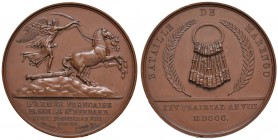 FRANCIA Napoleone Consul (1799-1804) Medaglia 1800 BATAILLE DE MARENGO - Opus: Dubois-Denon AE (g 35,54 – Ø 40mm) Colpi al bordo
FDC