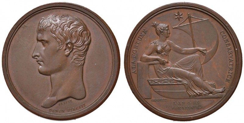 FRANCIA Napoleone Premier (1799-1804) Medaglia 1803 A LA FORTUNA CONSERVATRICE –...