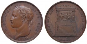 FRANCIA Napoleone Imperatore (1804-1814) Medaglia 1805 NAPOLEON AUX MANES DE DESAIX – Opus: Droz - Brenet - Denon - AE (g 9,23 – Ø 26 mm)
FDC