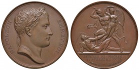 FRANCIA Napoleone Imperatore (1804-1814) Medaglia 1809 BATAILLE DE WAGRAM – Opus: Andrieu - Galle - Denon - AE (g 38,59 – Ø 40mm)
FDC