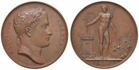 FRANCIA Napoleone Imperatore (1804-1814) Medaglia 1809 PAIX DE VIENNE – Opus: Andrieu - Denon - AE (g 37,46 – Ø 40mm) Piccole macchie verdi
FDC