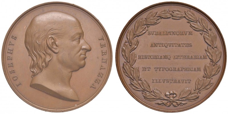 Giuseppe Vernazza Medaglia – Opus: Galeazzi - AE (g 50,34 – Ø 44 mm)
qFDC