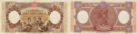 Banca d’Italia – 10.000 Lire Repubbliche marinare Medusa 15/11/1949 H201 6489 – Gig. 73C Piega in quattro
qSPL