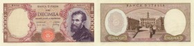 Banca d’Italia – 10.000 Lire Michelangelo 20/05/1966 B0250 028137 – Gig. 74D 
SPL