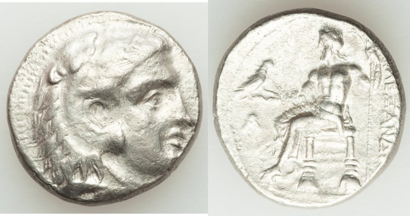 MACEDONIAN KINGDOM. Alexander III the Great (336-323 BC). AR tetradrachm (25mm, ...