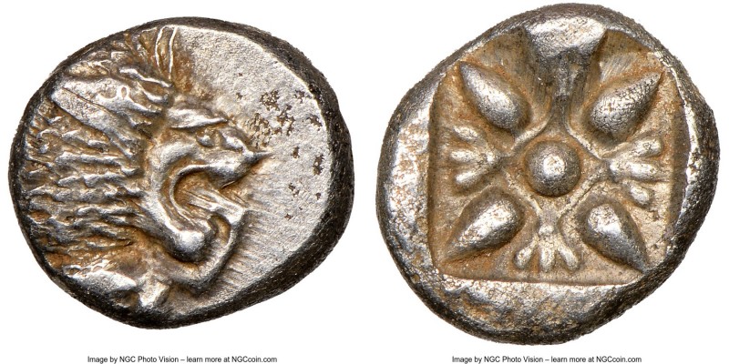 IONIA. Miletus. Ca. late 6th-5th centuries BC. AR 1/12 stater or obol (10mm). NG...