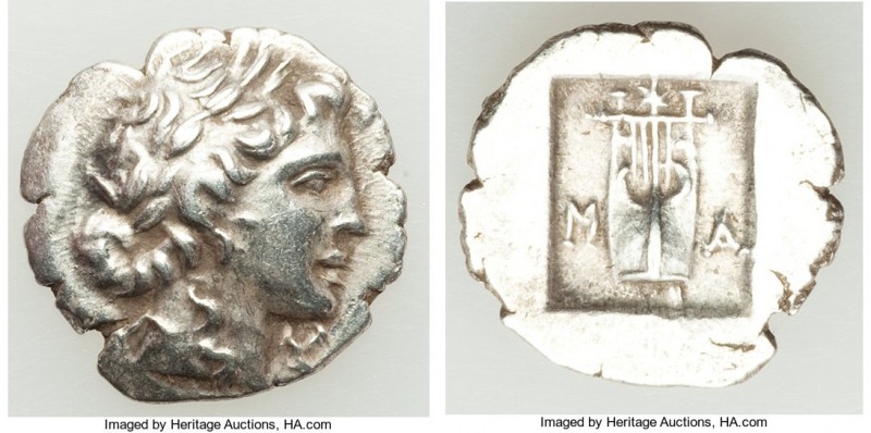 LYCIAN LEAGUE. Masicytes. Ca. 48-20 BC. AR hemidrachm (15mm, 1.79 gm, 12h). AU. ...