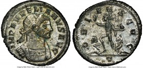Aurelian (AD 270-275). BI antoninianus (23mm, 3.96 gm, 6h). NGC MS 5/5 - 4/5, Silvering. Serdica, 3rd officina, 6th issue, spring AD 274. IMP AVRELIAN...