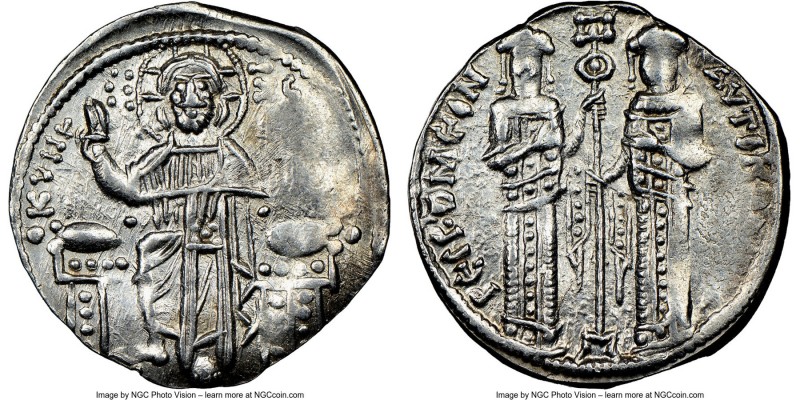 Andronicus II Palaeologus and Michael IX (AD 1294-1320). Anonymous Issue. AR bas...