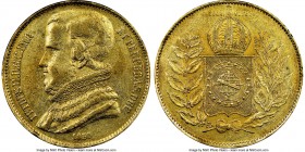 Pedro II gold 20000 Reis 1850 XF45 NGC, Rio de Janeiro mint, KM461. AGW 0.5286 oz. 

HID09801242017