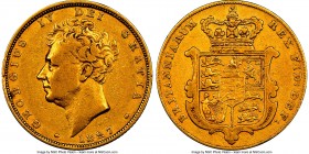 George IV gold Sovereign 1827 VF35 NGC, KM696, S-3801. AGW 0.2355oz.

HID09801242017